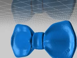 3D Bow Tie