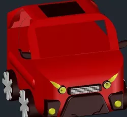 3D DWG CAR MODEL AUTOCAD 3D model