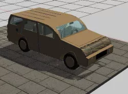 3d Highlander