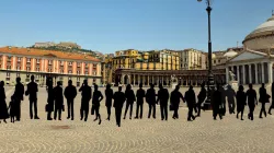 3D models of people silhouettes  Low-poly  3D model