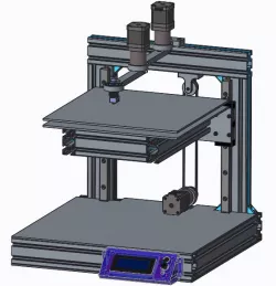 3D SCARA Printer
