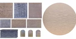 4K Egypt Pack Tombs Sculptures Modular Desert Sand Landscape Low-poly  3D model
