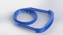 5L PET bottle handle