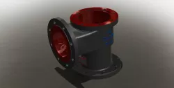 6" ANGLE valve