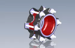 6in Style 38 Dresser Coupling