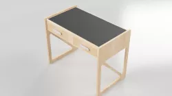 A clean and simple Desk  3D model