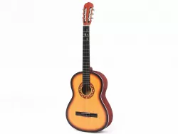 Acoustic Guitar Low-poly  3D model