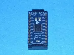 Adafruit 8-channel Bi-directional Logic Level Converter Mounting Plate