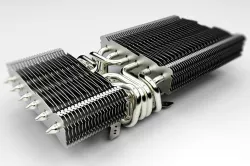 Alpenfohn Peter 2 GPU Cooler 3D model