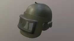 Altyn helmet  Low-poly  3D model