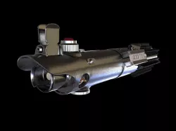 Anakin Luke Rey Lightsaber 3D model