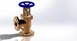 ANGLE CHECK  VALVE