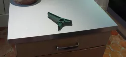 Angle rod