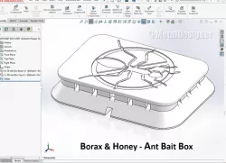 ANT Exterminating 3D-Printed Bait Box
