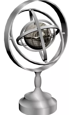Armillary Sphere 3D model