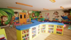 Asset - Cartoons - Library 3D model