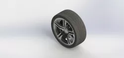Audi R8 Wheel Assembly