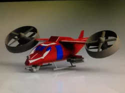 avatar helicopter