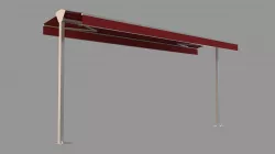 Awning 3D model
