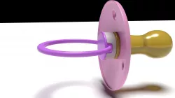 Baby Pacifier 3D model