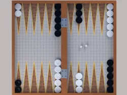 Backgammon 3D model