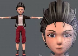 Base ManV02 Clothing V02 3D model