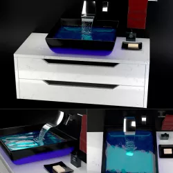 bathroom set 3D model