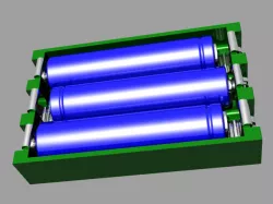 Battery Holder 3x AAA