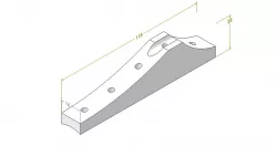 "battue" plank 