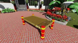 Bed of Pathan 3D model