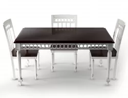 Belham Living Jocelyn - Dining Table 3D model