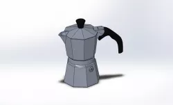 Bialetti espresso coffee maker (with improved design)
