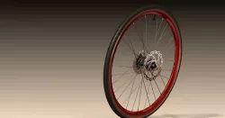 Bicycle Back Wheel