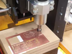 Black Mamba Desktop CNC mill