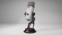 Blue Yeti Microphone  3D model