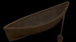 Boat and Boat Pabble 3D model