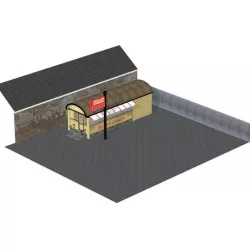 Bobs Diner 3D model