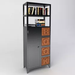 BOOK case book 3D model