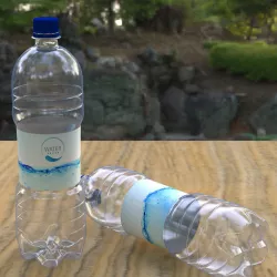 bottle 3D model