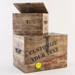 Box customize 3D model