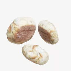 Bread Roll Low-poly  3D model