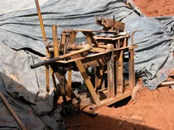 Brick Machine - Terstaram BTC - Machine à briques