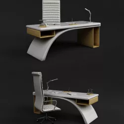BRIDGE 3D model