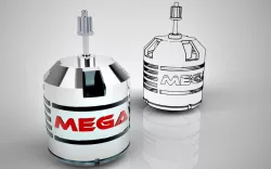 Brushless DC Motor - MEGA 600-10-08