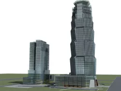 building 34 3D model