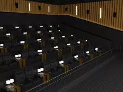 BUTACA CINE  3D model
