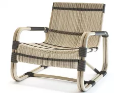 Cane-Line Curve Lounge Chair 3D model