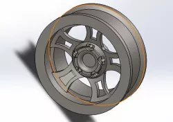 car rim 