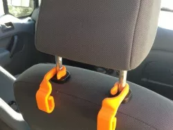 Car Seatback Trash Bag Hooks