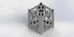 Carbon Fibre Cube Sat